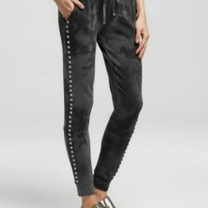 Pam & Gela Studded Sweatpants Size Medium